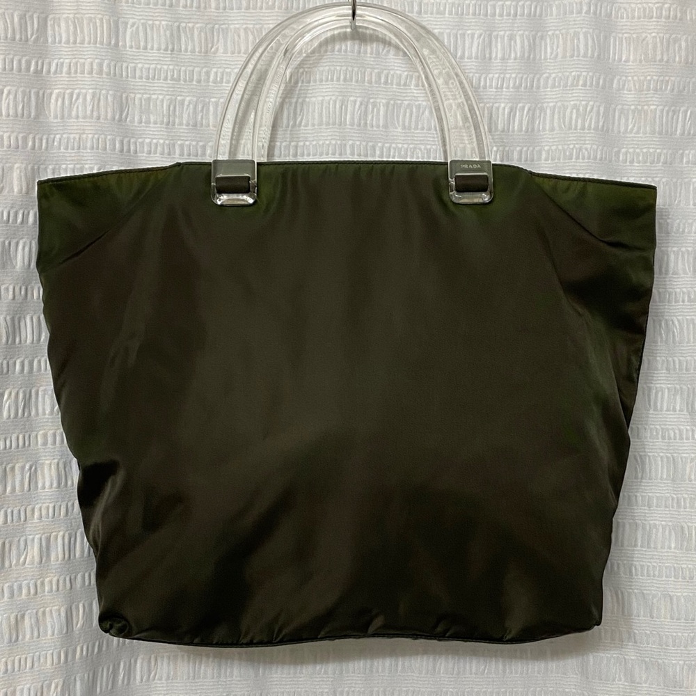Prada Tessuto Handle Tote - Picture 2 of 9